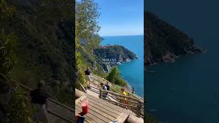 cinque terre italy ❤ al mare hiking tour 4k60 🌄monterosso [upl. by Prendergast926]