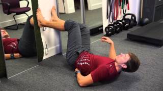 Multifidus Release Self Myofascial Release [upl. by Polak]