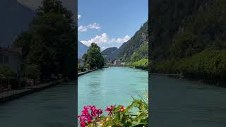 Interlaken switzerland summer [upl. by Irtemed]