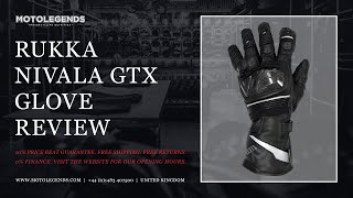 Rukka Nivala GTX glove review [upl. by Llevaj]