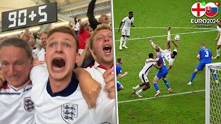 THE MOMENT BELLINGHAM SAVES the ENGLAND EURO DREAM [upl. by Ahsoyek538]