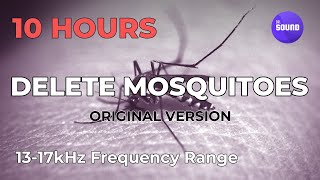 Mosquito repellent sound  extended frequency range  10 hours  ultrasonic deterrent  ultrasound [upl. by Lasko748]