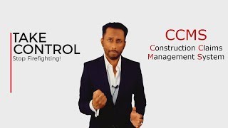 Introduction To CCMS Construction Claims Management System [upl. by Eisyak]