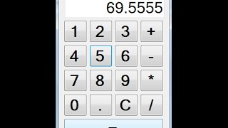 How to Create Calculator in Visual BasicNet Full Tutorial [upl. by Onimod]