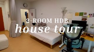 My Minimalist 2Room HDB Flat  House Tour [upl. by Zeiler]