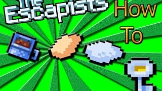 The Escapists  How to make a plastic key [upl. by Adnyc743]