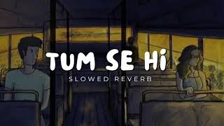 Tum Se Hi Slowed and Reverb  Mohit Chauhan  Shahid Kapoor Kareena Kapoor  Jab We Met  Lofi [upl. by Hackett545]