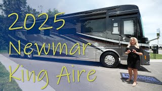 Luxury RV Tour – 2025 Newmar King Aire  Class A Diesel [upl. by Gotcher]