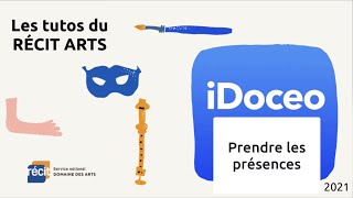 718  iDoceo  Prendre les présences [upl. by Alael]