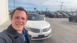 2017 Lincoln MKX Reserve Walkaround  Finch Used Cars [upl. by Lemmor]