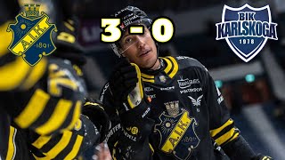 AIK  BIK Karlskoga Highlights [upl. by Anali]