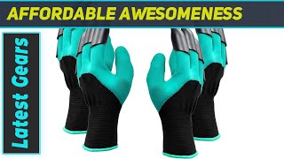 Gardening Work Gloves with Sturdy Claws  Best Gloves for Quick amp Easy Digging and Planting [upl. by Asiel]