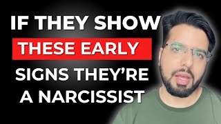 If They Show These Early Signs They are a Narcissist [upl. by Oiram981]