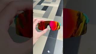 Oakley Evzero Blades Matte Celeste  Prizm Ruby [upl. by Ocsisnarf426]