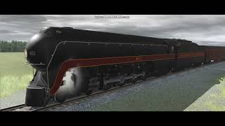 NampW 611s 1950s Whistle 3part V1 [upl. by Lyrred]