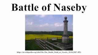 Battle of Naseby [upl. by Ymirej]