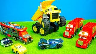 Lego Duplo amp Hot Wheels Müllauto amp FeuerwehrCrash Cars amp Flugzeuge Trucks amp Kranauto Unboxing [upl. by Kovar]