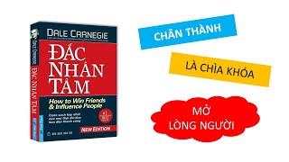 Tóm tắt sách ĐẮC NHÂN TÂM Dale Carnegie  Nghệ thuật giao tiếp và đàm phán [upl. by Selwyn553]