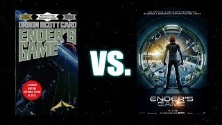 Enders Game  Book vs Movie Part 12 [upl. by Odarbil]