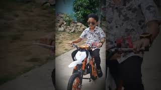 GT NARAYAN KARTHIKEYAs New bike ride [upl. by Kerrison]