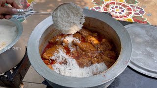 Chicken Biryani Recipe  Street Food [upl. by Nolte]