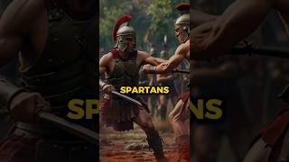 Spartans The Most Badass Warriors in History shorts [upl. by Pascal]