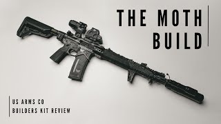 The MOTH Build  The Latest Full Custom AR15 [upl. by Sivert864]