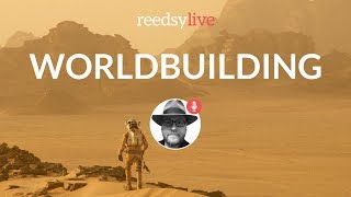 Worldbuilding Tips from the Editor of The Martian — ReedsyLive [upl. by Earleen]