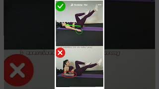 Exercises You Are Doing Wrong workout workout mistakes [upl. by Janot]