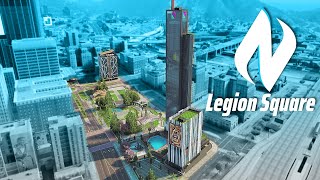 Legion Square Extended FiveM MLO  GTA V Interior [upl. by Ahsiekel]