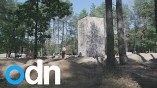 Gas chambers discovered at Nazi death camp Sobibor [upl. by Parent372]