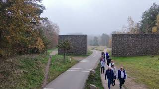 Ook een mooie locatie in het NationaalparkhogekempenToegangspoort Salamander in Maasmechelen [upl. by Siduhey]