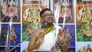 Part 3  English Lecture  Purusha Suktam  Sri Dushyanth Sridhar  Bengaluru [upl. by Trahern]