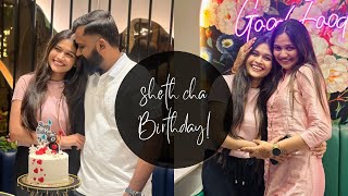 kel chhotas celebration🎉 Opening mule Bday sathi surprise plan karayala vel nahi bhetla🥹 [upl. by Anelahs]