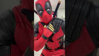 Deadpool Bye Bye Bye NSYNC  Full Dance DeadpoolAndWolverine deadpool wolverine trend nsync [upl. by Neersin809]