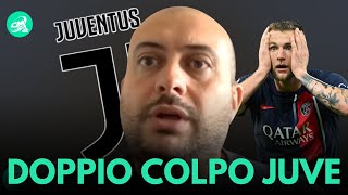 DOPPIO Colpo JUVE a gennaio e ultime su Skriniar aggiornamento calciomercato [upl. by Aissirac95]