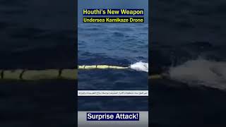 Is This a Torpedo Nope Its Houthis New Drone [upl. by Patt161]