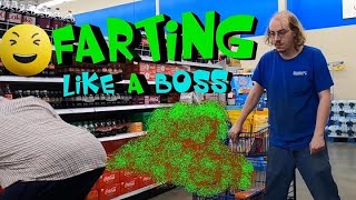 FARTING LIKE A BOSS 😎💩 Funny Wet Fart Prank [upl. by Legna]