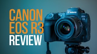 Canon EOS R3 Review  Best Canon Videography Camera in 2024 [upl. by Essilec]