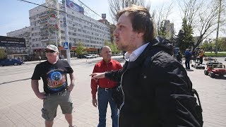 In The Center of Donetsk DPR May 2018 Vlog [upl. by Couq]