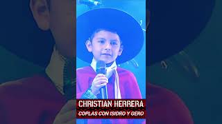 COPLAS  ISIDRO Y GERO CON CHRISTIAN HERRERA [upl. by Berriman]