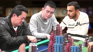 ALL IN with TWO PAIR for 931000 at LIVE High Stakes Cash Game [upl. by Bradstreet228]