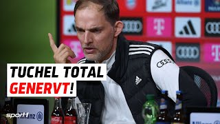 quotWollen das andersquot Thomas Tuchel macht seinem Ärger Luft [upl. by Tammara]