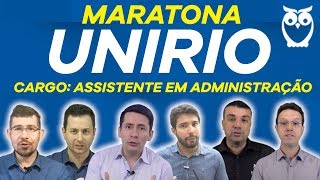 Maratona UNIRIO Mais de 7h de Aulas Gratuitas [upl. by Nuhs99]