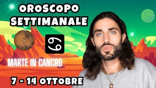 OROSCOPO DELLA SETTIMANA DAL 7 AL 14 OTTOBRE [upl. by Balduin987]