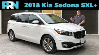 Return of the Minivan Domination  2018 Kia Sedona SXL Full Tour amp Review [upl. by Fredette113]