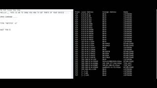 how to find port number of computer [upl. by Itsyrk]