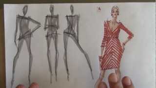 Learn Fashion Illustration from Yelen Ayé [upl. by Martinez]