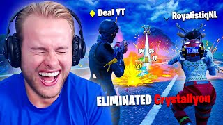 IK KAN NIET STOPPEN MET LACHEN 🤣  Fortnite Battle Royale Nederlands [upl. by Nairoc]