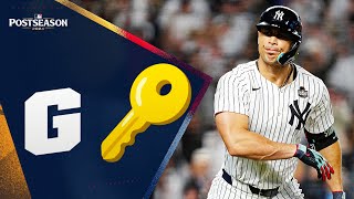 Giancarlo Stanton hits his SEVENTH home run of the Postseason [upl. by Elish]